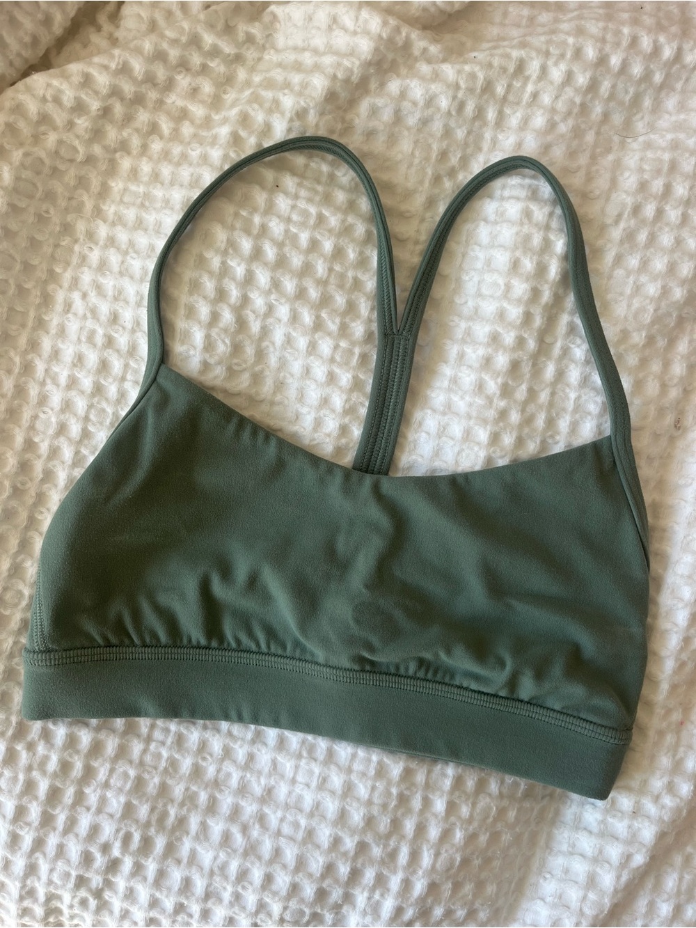 lululemon green align bra